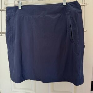 Athleta Navy Brooklyn Skort